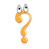 question mark