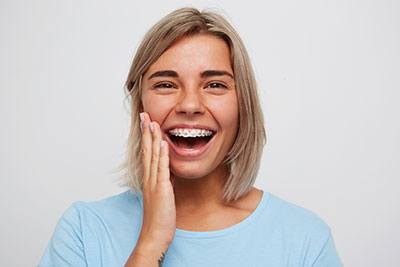 Smiling girl