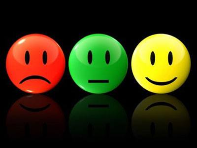 Feeling Better frown to smile