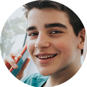 BRACES FOR CHILDREN AND TEENS