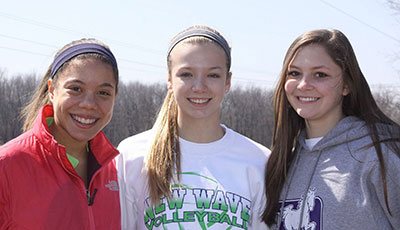 Three Friends with Braces