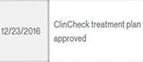 Clincheck